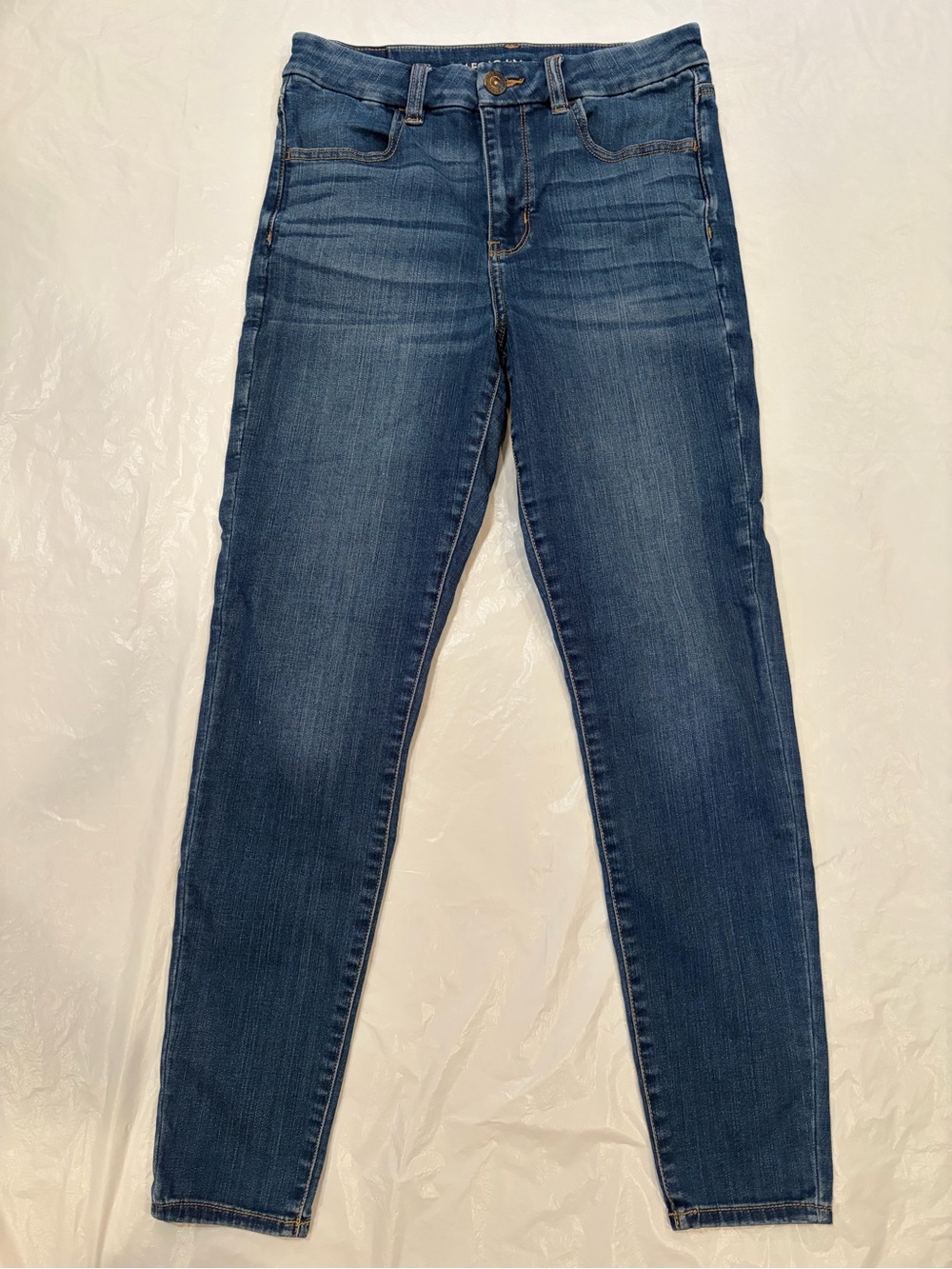 American Eagle Jeans Women's 6Reg Next Level Stretch Curvy Hi-Rise Jegging
